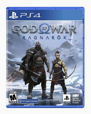 God Of War Ragnarok PS4